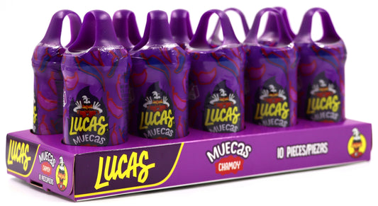 Lucas Muecas Chamoy Candy, 10ct