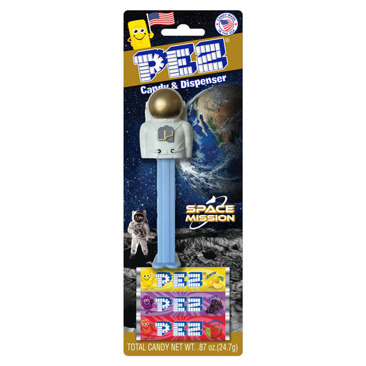 Pez Blister - Space Mission, 12ct