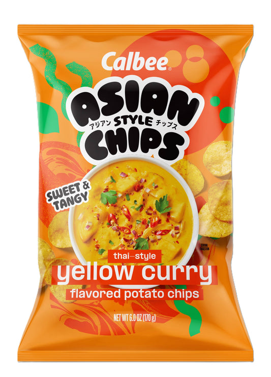 Calbee Asian Chips Korean Style Spicy BBQ 6oz 12ct
