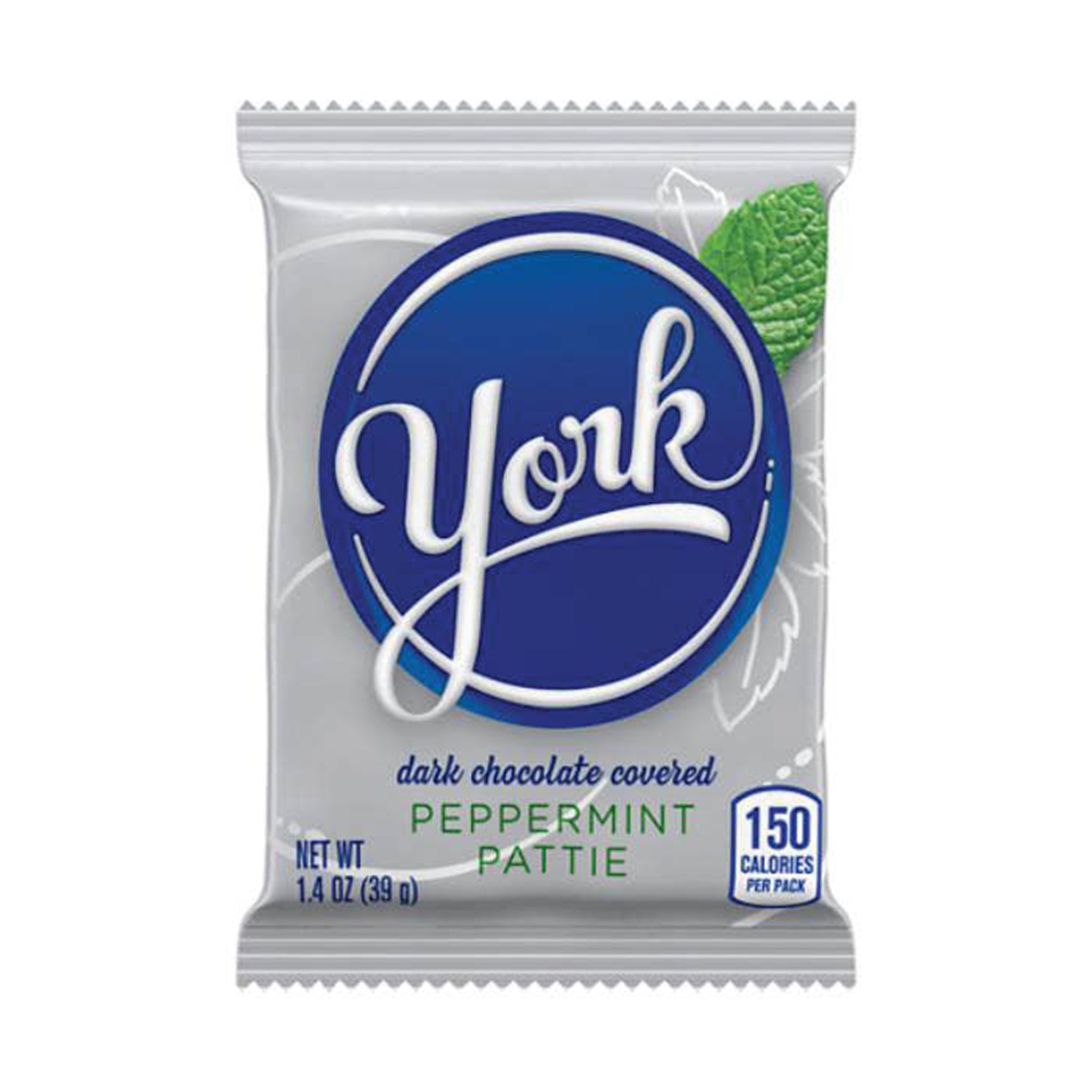 York Peppermint Patties, 1.4oz, 36ct Case