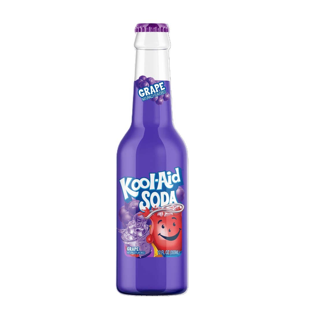 Kool-Aid Soda Orange, 12ct Glass Bottles