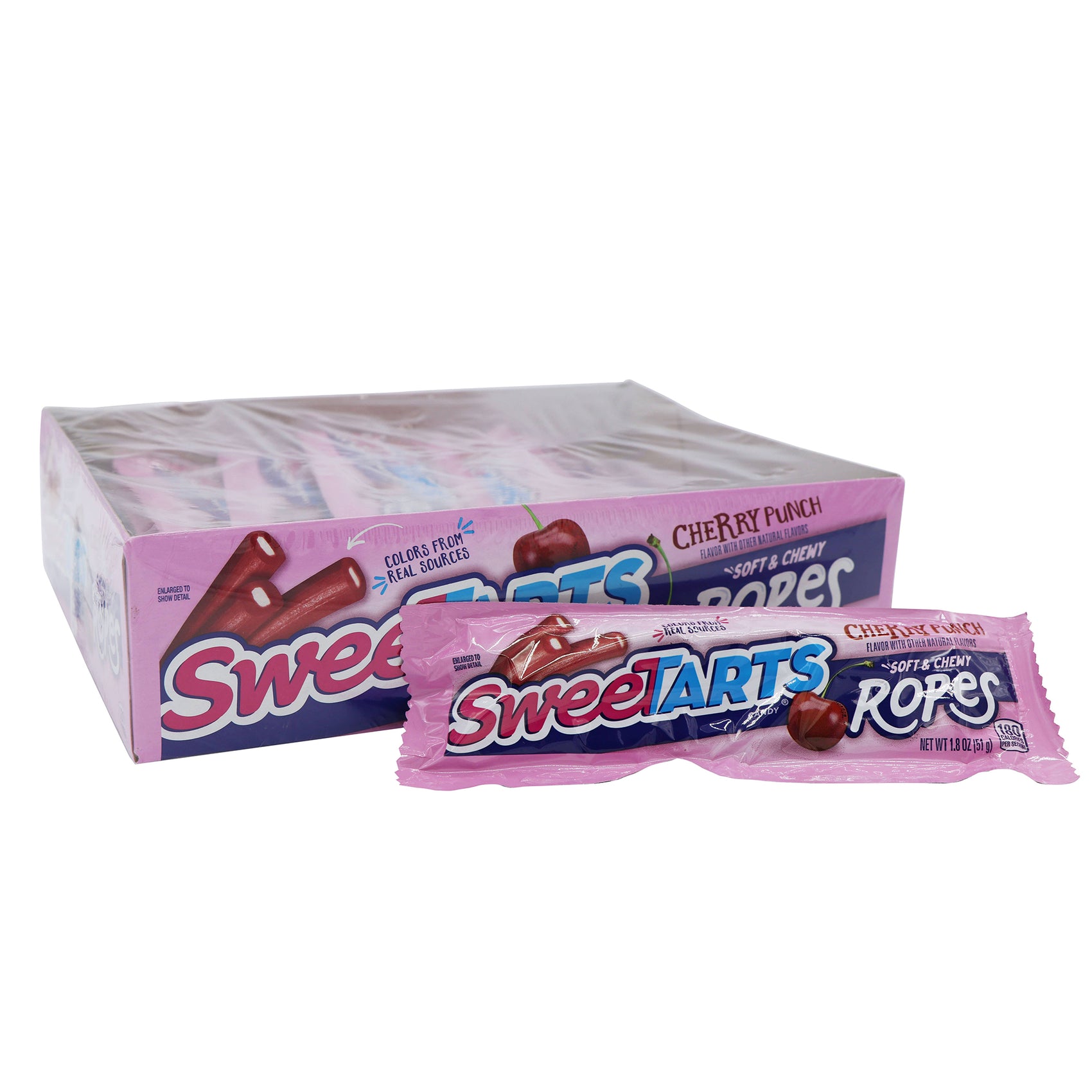SweeTart Ropes, 1.8oz, 24ct Case