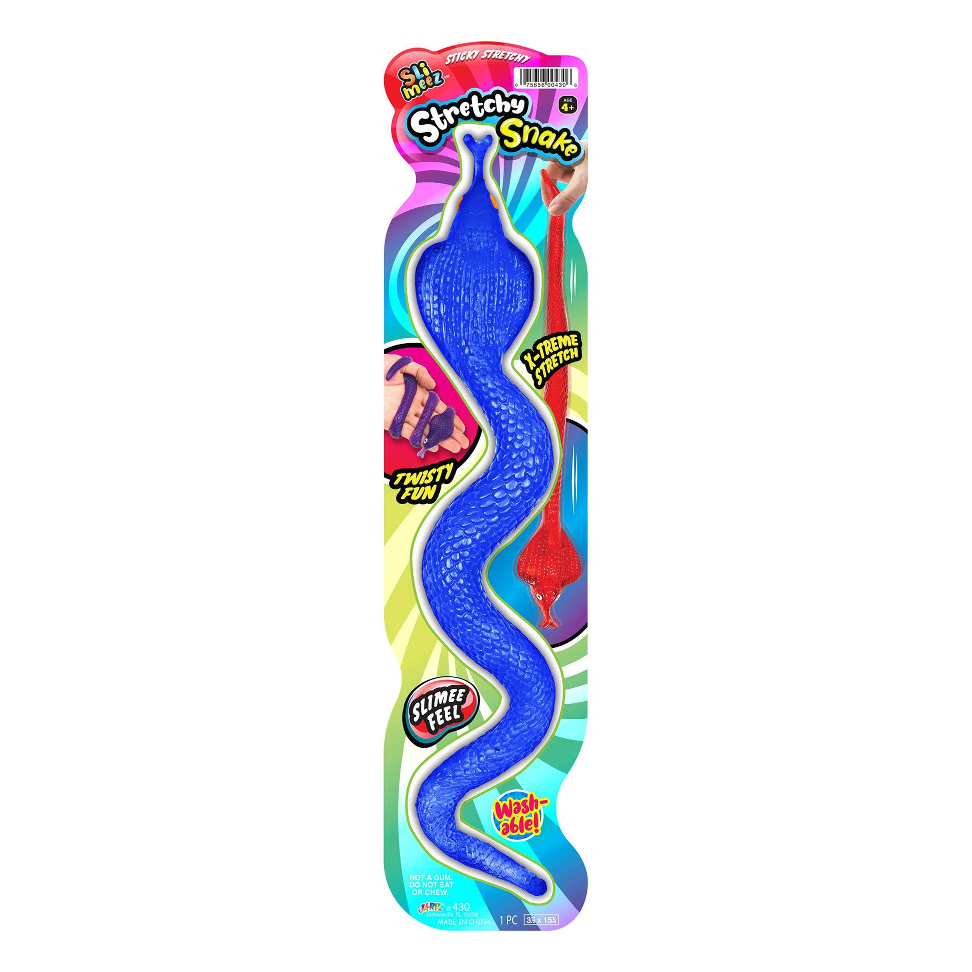 Stretchy Reptiles, assorted, 12ct