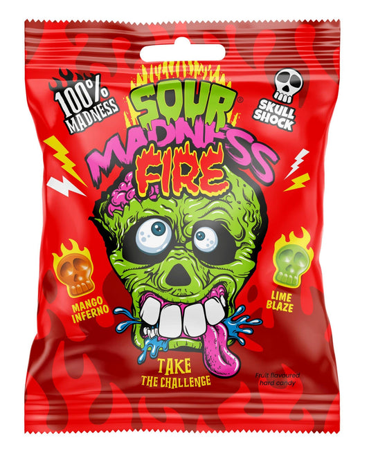 Limited Import Sour Madness Tropical, 60g, 10ct