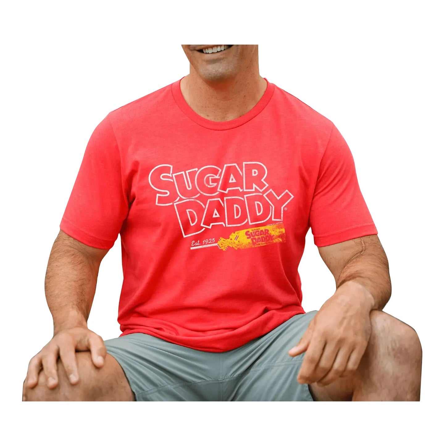 Sugar Daddy Who's Your Daddy? Vintage Candy T-Shirt Tee