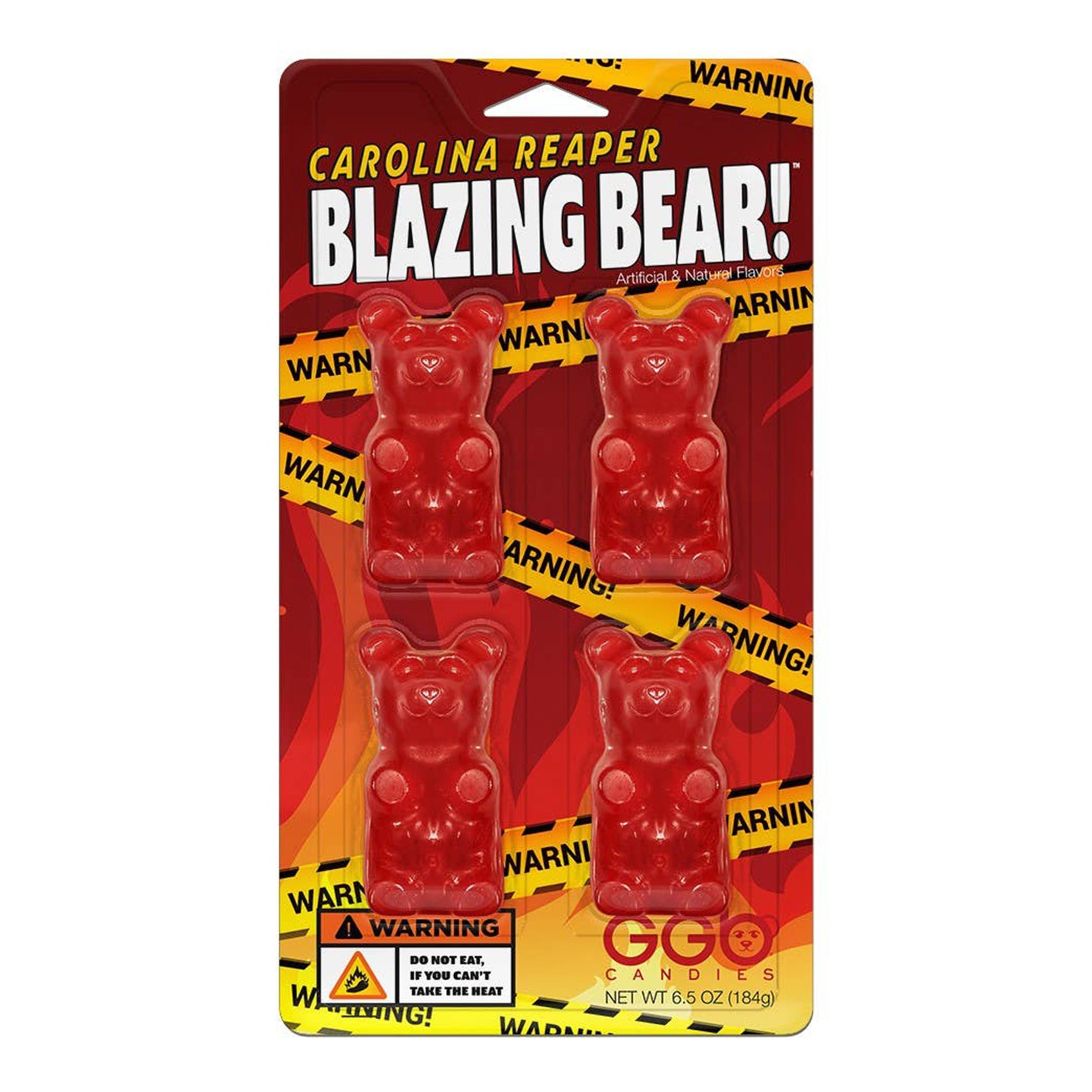 Carolina Reaper Blazing Bear, 4pk, 12ct Box