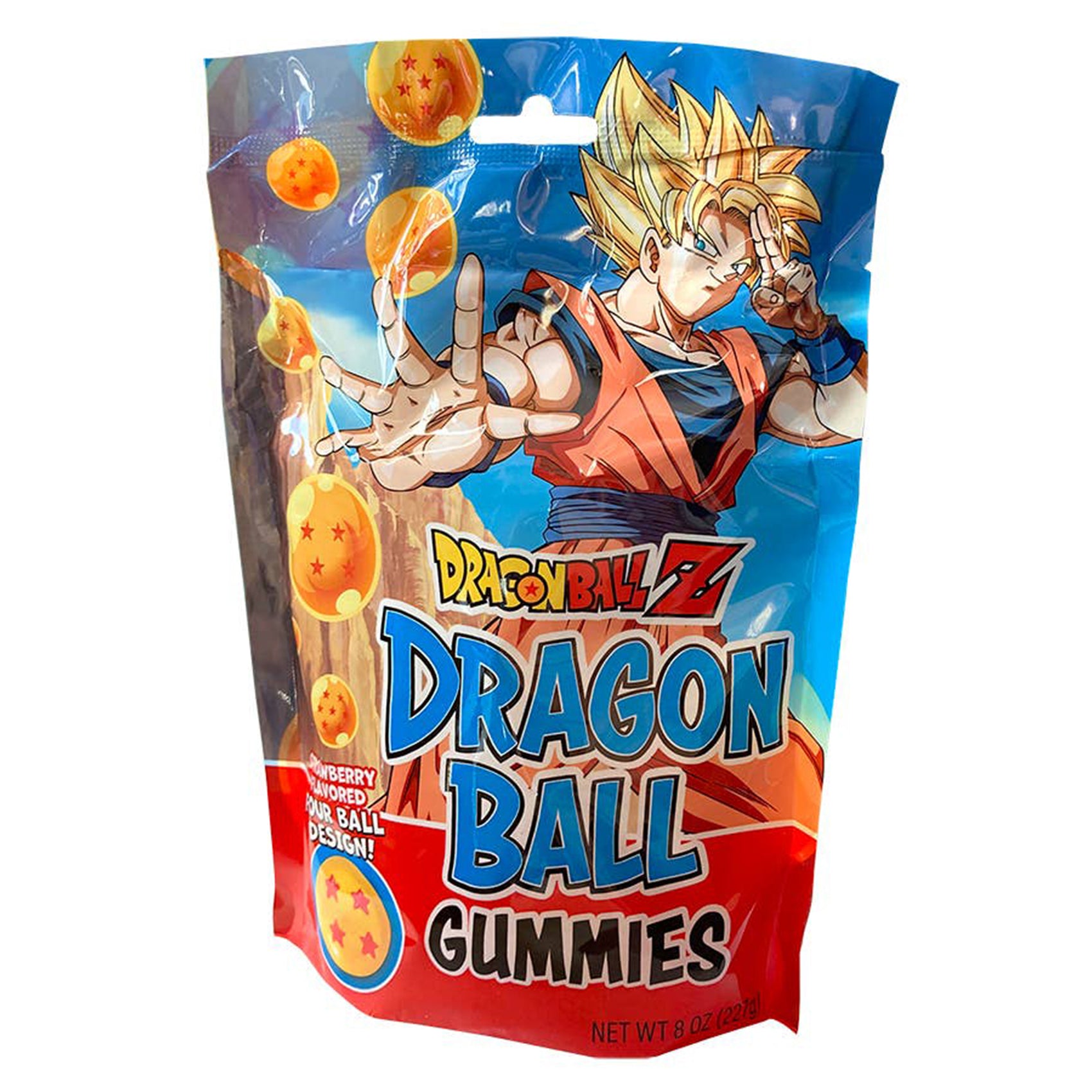 Dragonball Z Gummies, 8oz, 12ct