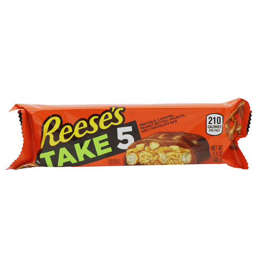 Reese's Take 5, 1.5oz, 18ct