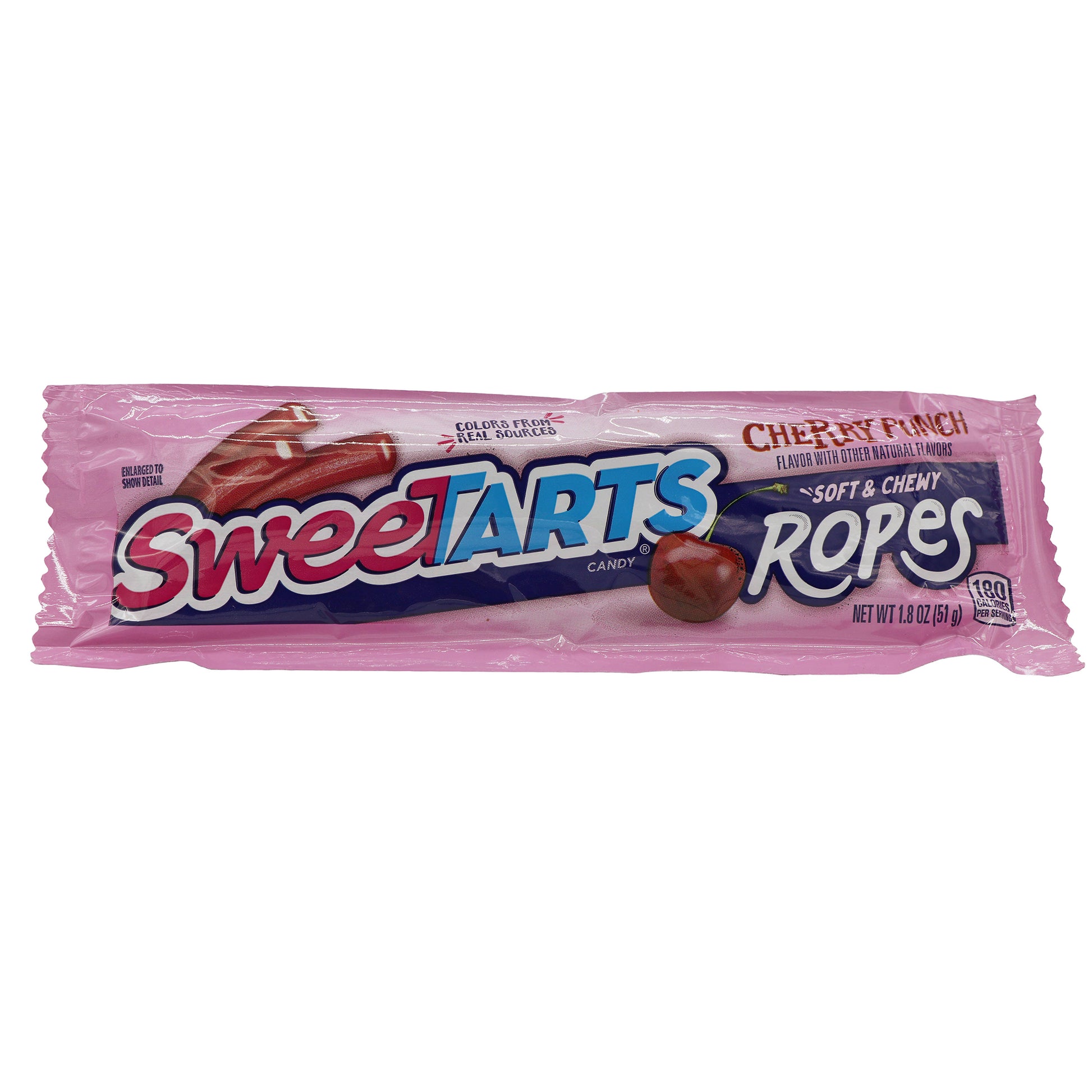 SweeTart Ropes, 1.8oz, 24ct Case