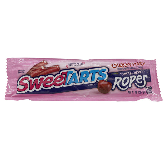 SweeTart Ropes, 1.8oz, 24ct Case