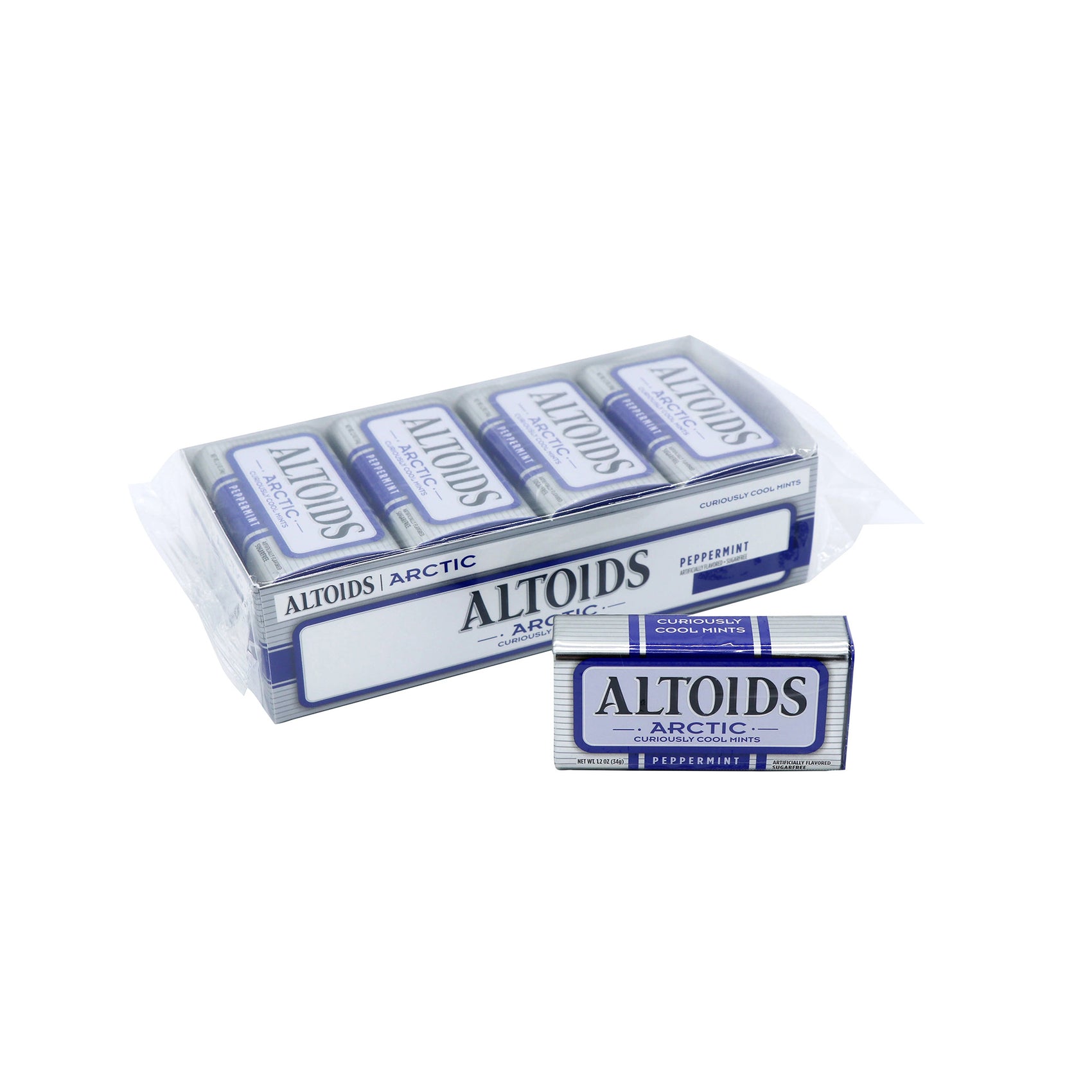 Altoids Arctic, 1.2oz Tin, 8ct Case