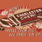 Charleston Chew Nostalgic Vintage Advertisement T-Shirt