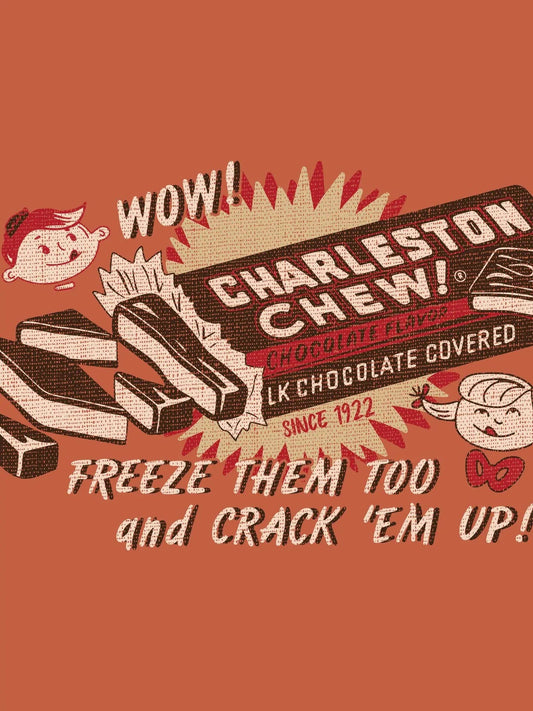 Charleston Chew Nostalgic Vintage Advertisement T-Shirt