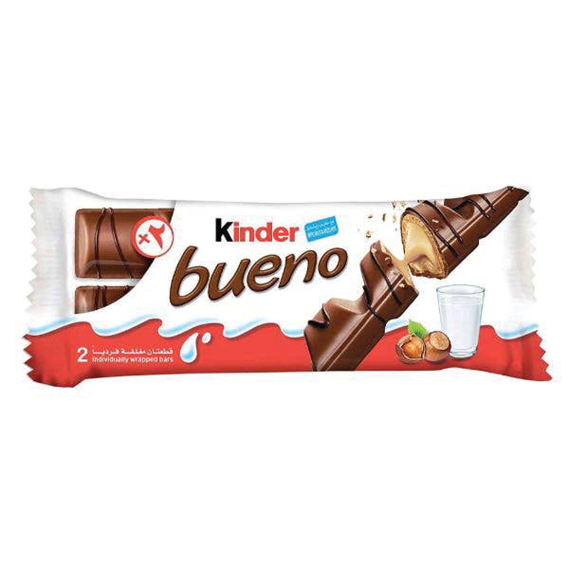 Kinder Bueno, 1.5oz, 20ct Case