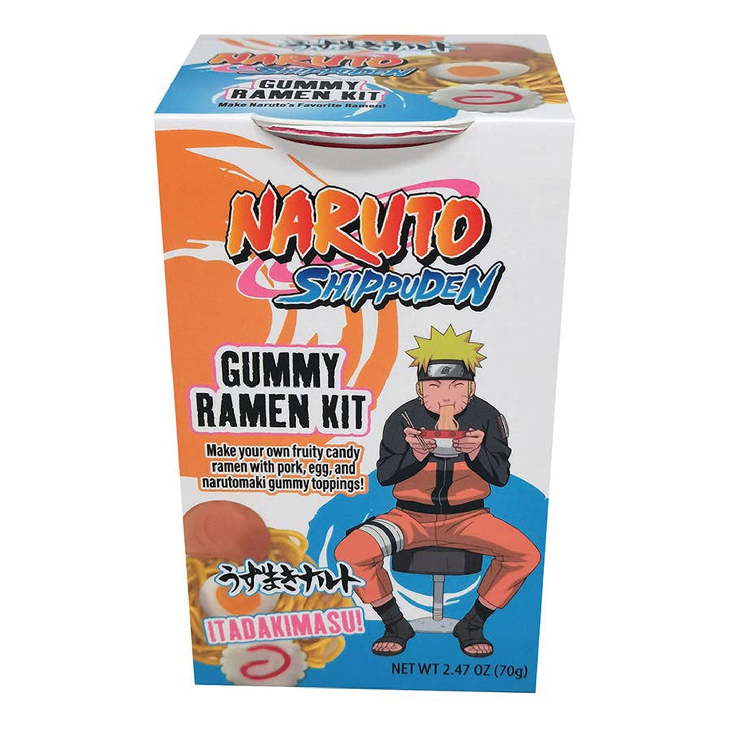 Naruto Gummy Ramen Candy, 2.1oz, 12ct