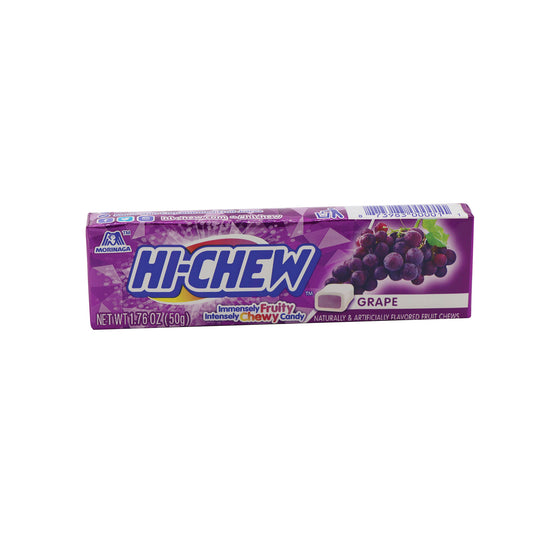 Hi-Chew Candy Grape Flavored, 15ct