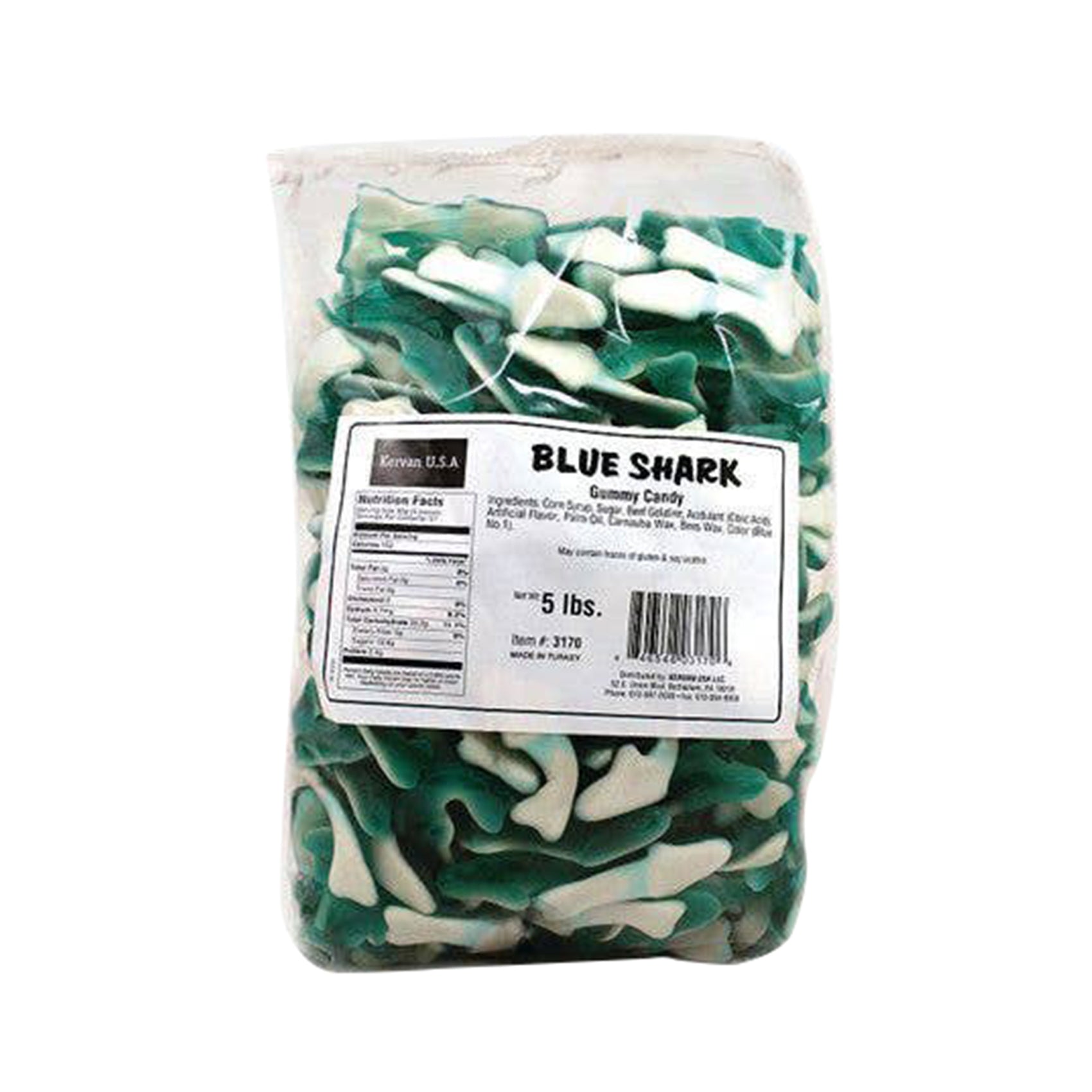 Kervan Gummy Sharks, 5lb Bag