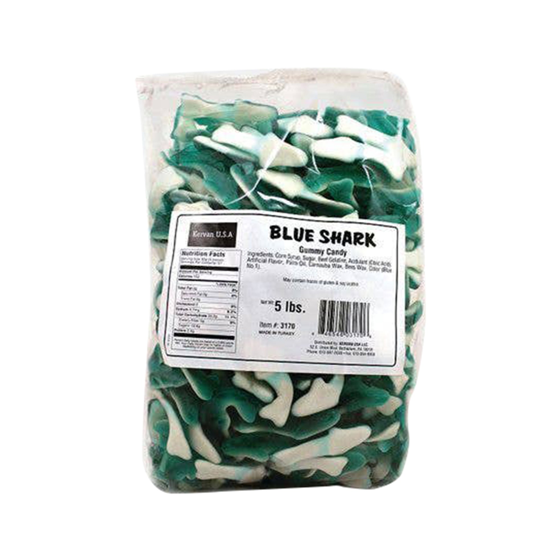Kervan Gummy Sharks, 5lb Bag