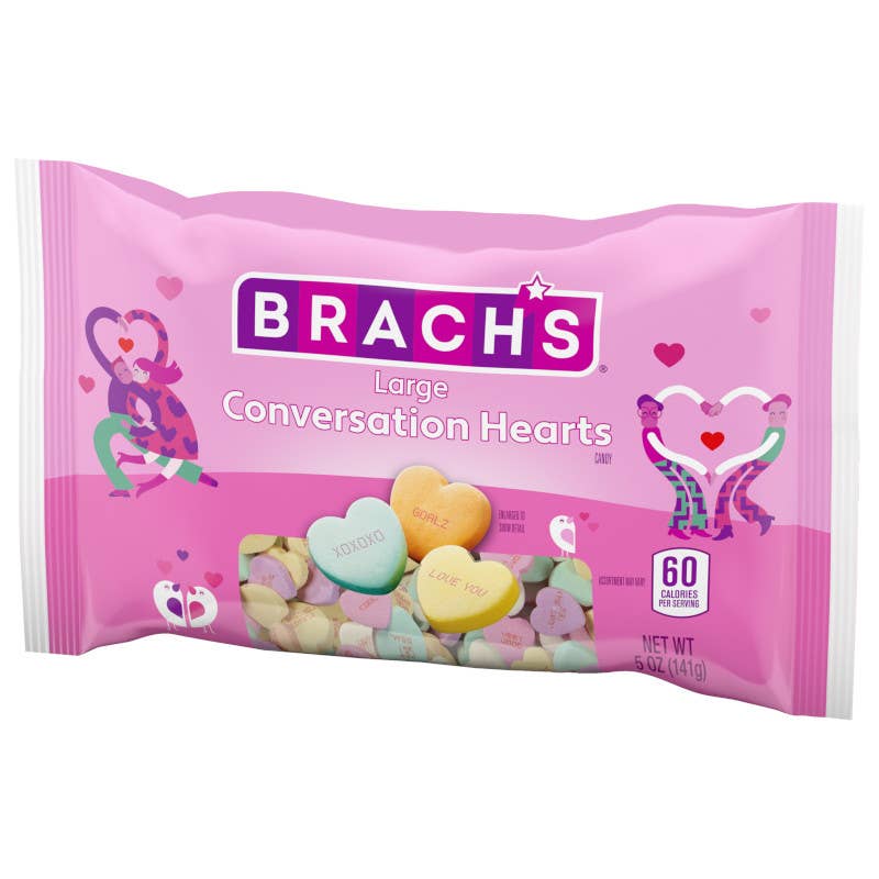 Brach's Large Conversation Hearts, 5oz, 24ct