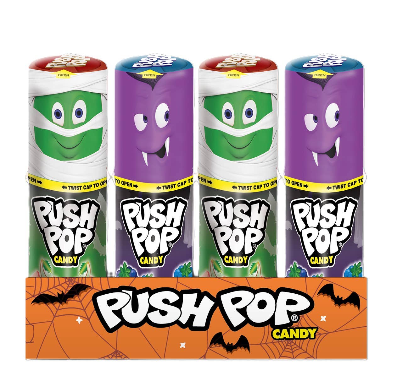 Halloween Baby Bottle Pop, 20ct