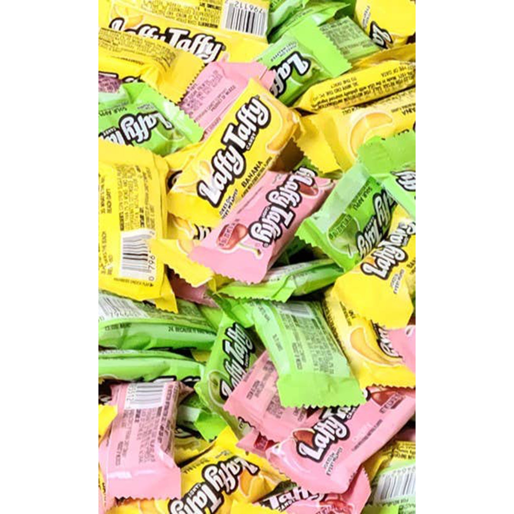 Laffy Taffy Tub Assorted Mini Bars, Bulk, 27lb Case