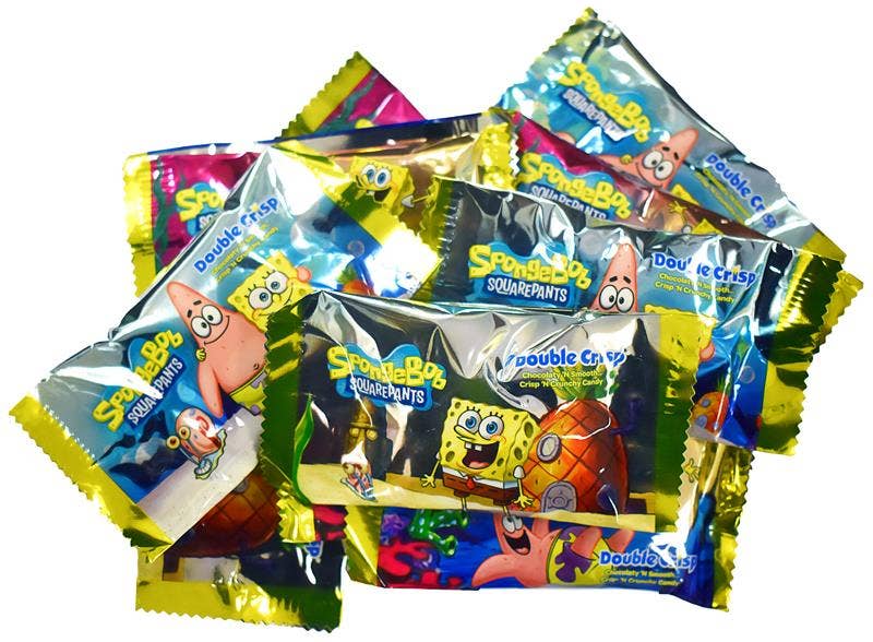 Palmer Spongebob Squarepants Dbl Crisp 16lb Case