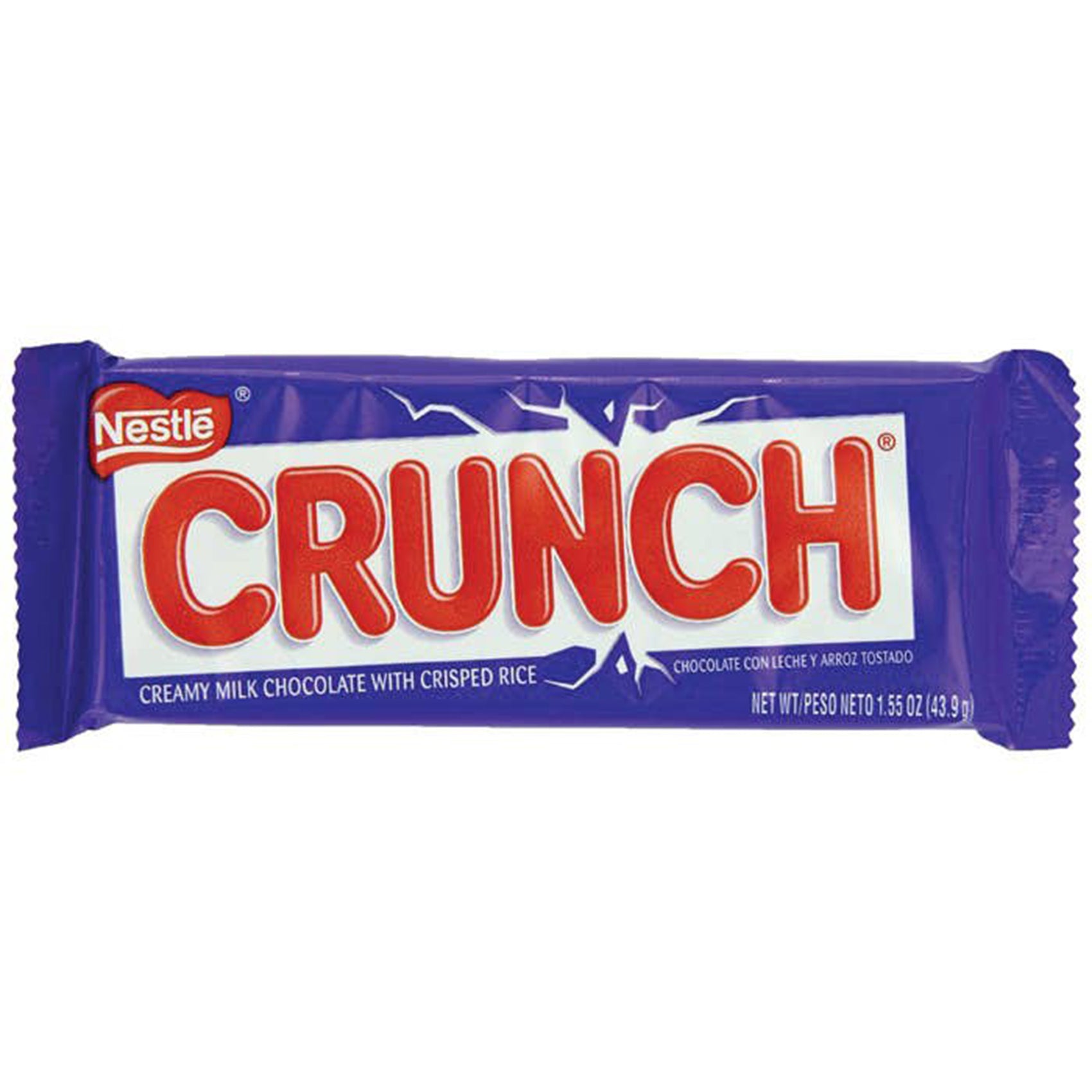 Nestle Crunch Bar, 1.55oz, 36ct Case