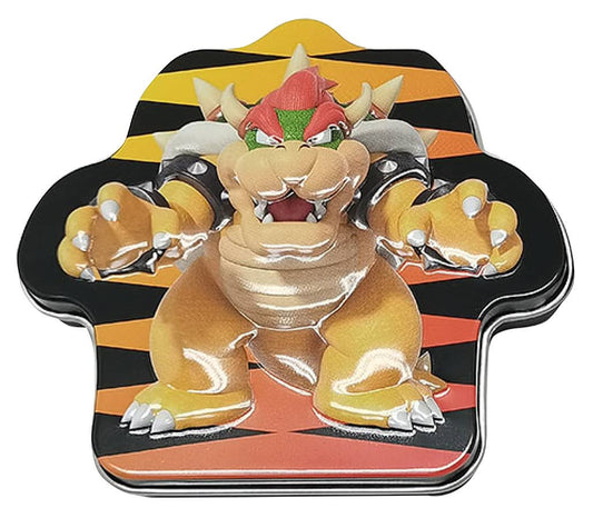 Nintendo Bowser Koopa Sours Tin, 12ct