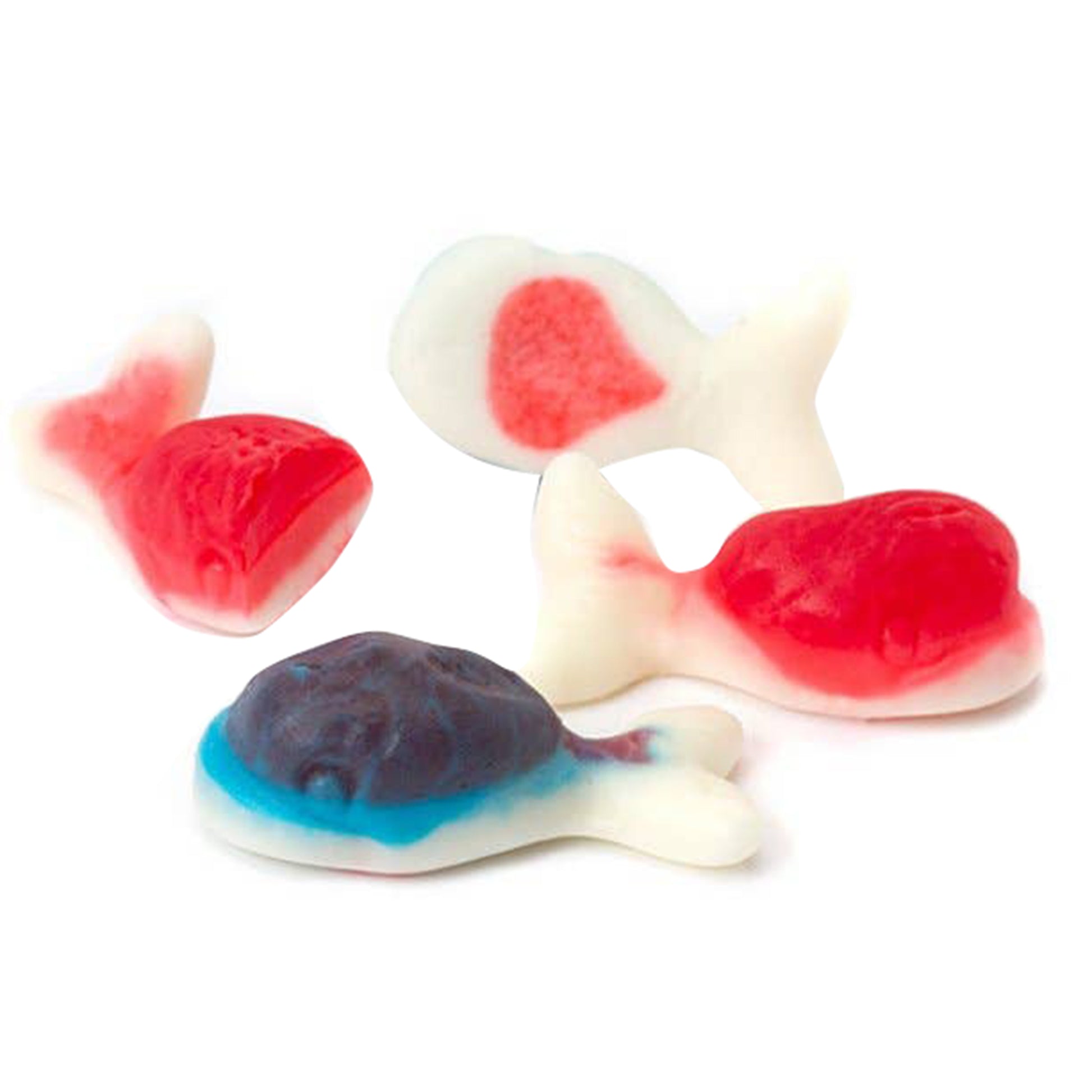 Vidal Gummi Whales, 2.2lb Bag