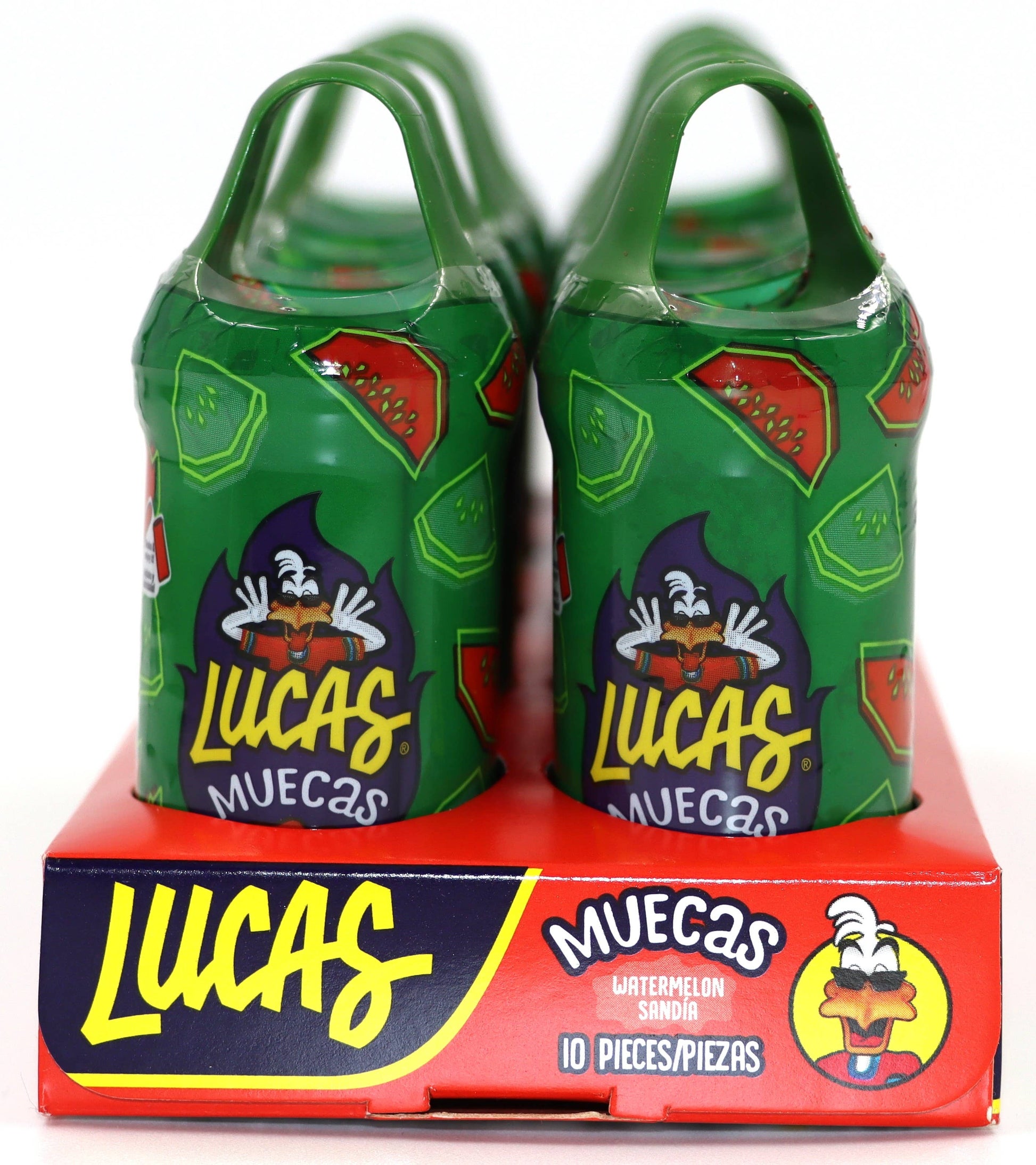 Lucas Muecas Watermelon Candy, 10ct